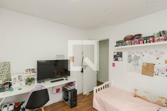 Apartamento no Jardim das Acácias com 3 quartos, varanda e academia no condomínio. Ideal para comprar. — Quarto 1