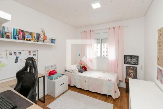 Apartamento no Jardim das Acácias com 3 quartos, varanda e academia no condomínio. Ideal para comprar. — Quarto 2