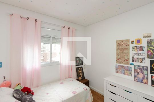Apartamento no Jardim das Acácias com 3 quartos, varanda e academia no condomínio. Ideal para comprar. — Quarto 2