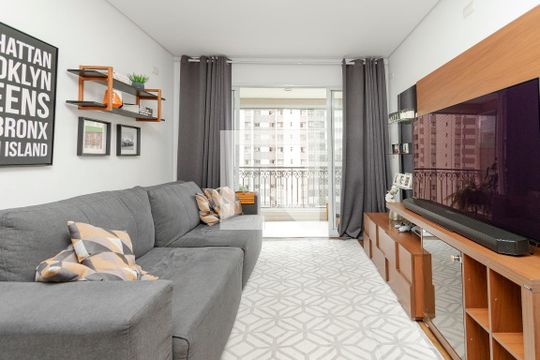 Apartamento no Jardim das Acácias com 3 quartos, varanda e academia no condomínio. Ideal para comprar. — foto 1