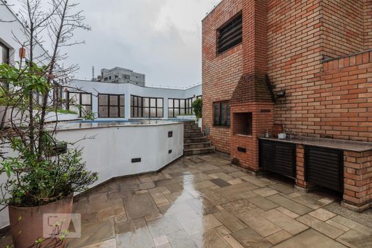 Apartamento à venda, com 350 m², 4 quartos e 4 vagas — Churrasqueira cobertura