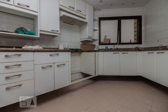 Apartamento à venda, com 350 m², 4 quartos e 4 vagas — Cozinha