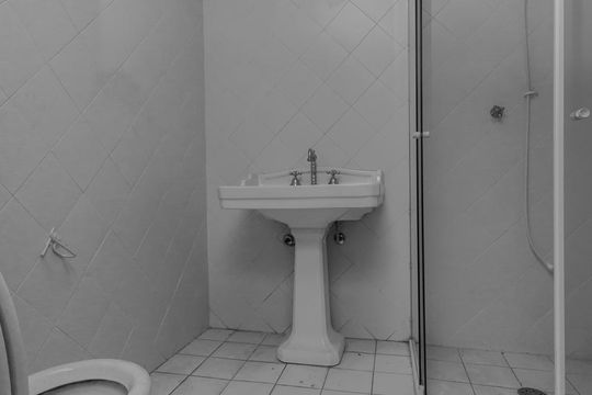 Apartamento à venda, com 350 m², 4 quartos e 4 vagas — Banheiro cobertura