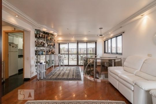 Apartamento à venda com 4 quartos, varanda, academia e churrasqueira. Animais de estimação são permitidos. — Sala 2