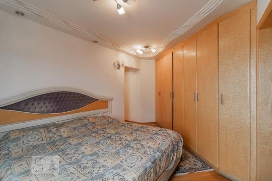 Apartamento à venda com 4 quartos, varanda, academia e churrasqueira. Animais de estimação são permitidos. — Quarto 1 - Suíte