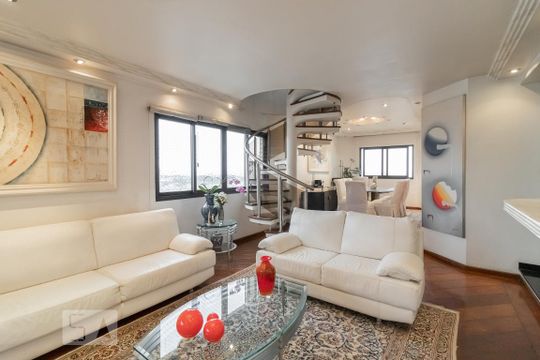 Apartamento à venda com 4 quartos, varanda, academia e churrasqueira. Animais de estimação são permitidos. — Sala 1