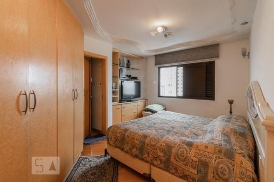 Apartamento à venda com 4 quartos, varanda, academia e churrasqueira. Animais de estimação são permitidos. — Quarto 1 - Suíte
