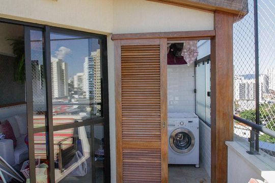 Apartamento na Vila Ipojuca para comprar: 2 quartos, piscina e academia no condomínio. — Varanda