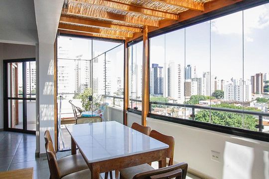 Apartamento na Vila Ipojuca para comprar: 2 quartos, piscina e academia no condomínio. — Sala de Jantar 2° piso