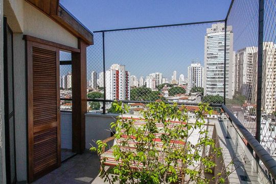 Apartamento na Vila Ipojuca para comprar: 2 quartos, piscina e academia no condomínio. — Varanda