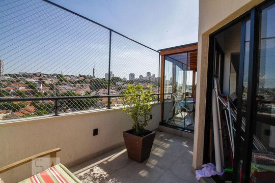 Apartamento na Vila Ipojuca para comprar: 2 quartos, piscina e academia no condomínio. — Varanda