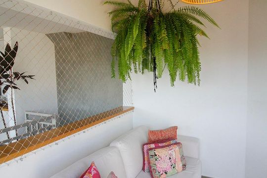 Apartamento na Vila Ipojuca para comprar: 2 quartos, piscina e academia no condomínio. — Sala 2° piso