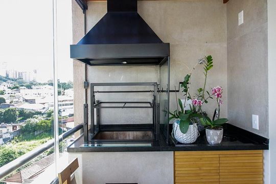 Apartamento na Vila Ipojuca para comprar: 2 quartos, piscina e academia no condomínio. — Churrasqueira 2° piso