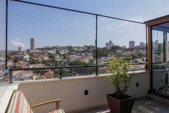 Apartamento na Vila Ipojuca para comprar: 2 quartos, piscina e academia no condomínio. — Varanda