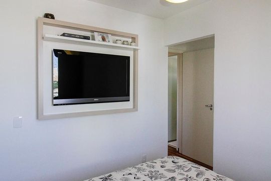 Apartamento na Vila Ipojuca para comprar: 2 quartos, piscina e academia no condomínio. — Suíte