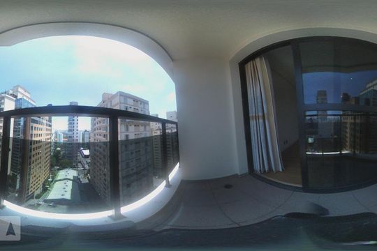 Compra apartamento no Itaim Bibi. 2 quartos, varanda, academia e piscina no condomínio. — foto 2