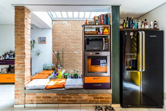 Casa em Perdizes, 3 quartos, 2 suítes, mobiliada. Oportunidades para comprar. — Cozinha