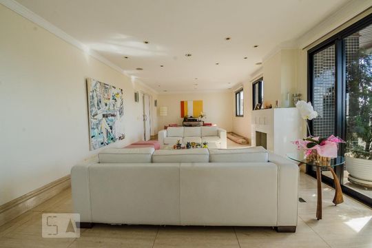 Para comprar: apartamento em Campo Belo com 4 suítes, varanda gourmet, closet e academia no condomínio. — foto 1
