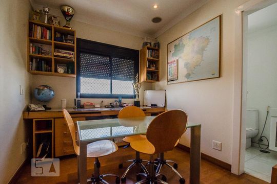 Para comprar: apartamento em Campo Belo com 4 suítes, varanda gourmet, closet e academia no condomínio. — Suíte 3