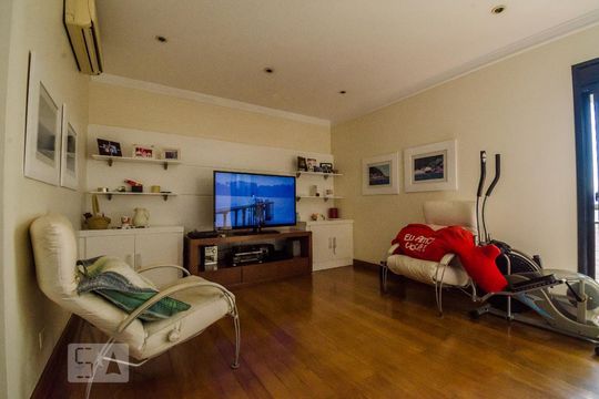 Para comprar: apartamento em Campo Belo com 4 suítes, varanda gourmet, closet e academia no condomínio. — Suíte 4