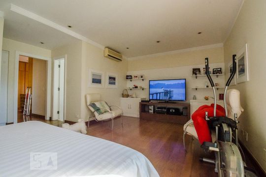 Para comprar: apartamento em Campo Belo com 4 suítes, varanda gourmet, closet e academia no condomínio. — Suíte 4