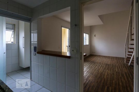 Venda de apartamento em Sumarezinho: 2 quartos, piscina e academia no condomínio. — Cozinha