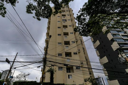 Venda de apartamento em Sumarezinho: 2 quartos, piscina e academia no condomínio. — Fachada