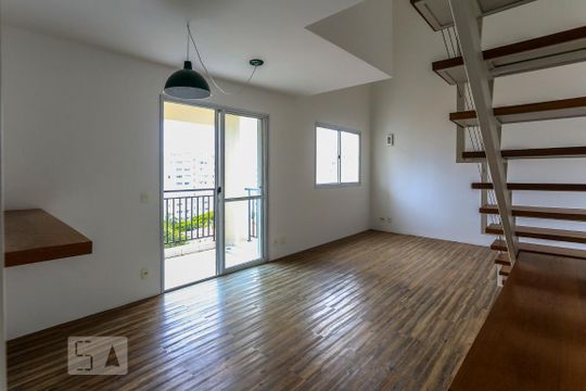 Venda de apartamento em Sumarezinho: 2 quartos, piscina e academia no condomínio. — Sala