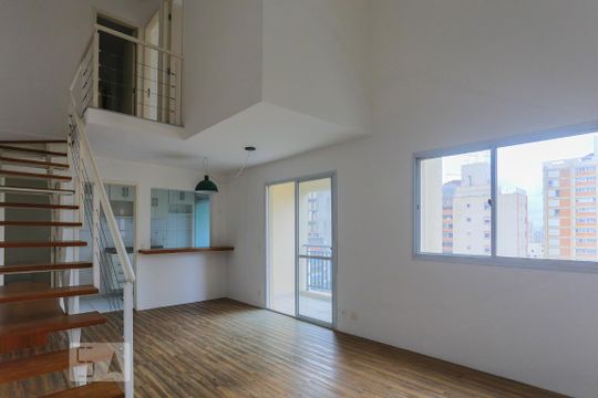 Venda de apartamento em Sumarezinho: 2 quartos, piscina e academia no condomínio. — Sala
