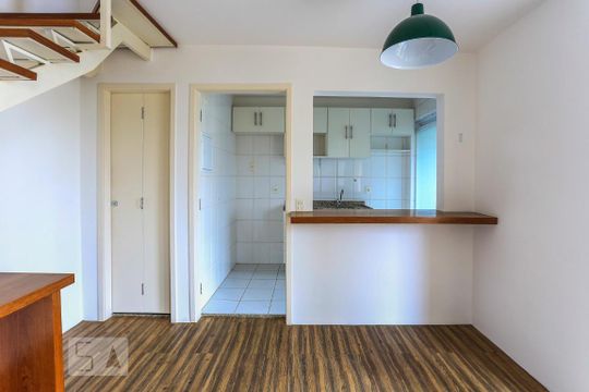 Venda de apartamento em Sumarezinho: 2 quartos, piscina e academia no condomínio. — Cozinha