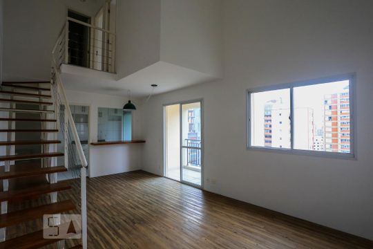 Venda de apartamento em Sumarezinho: 2 quartos, piscina e academia no condomínio. — Sala