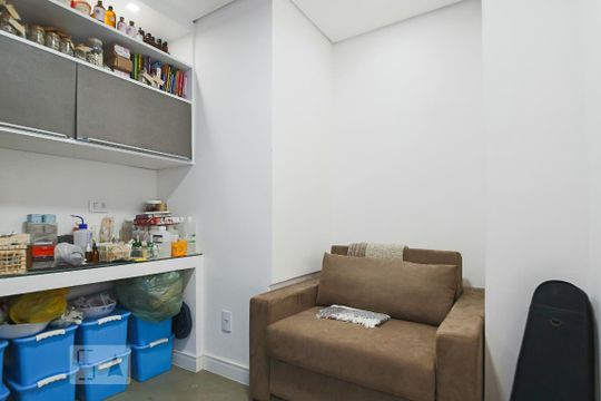 Apartamento à venda na Bela Vista, mobiliado, com 2 quartos (1 suíte) e varanda. — Quarto 2