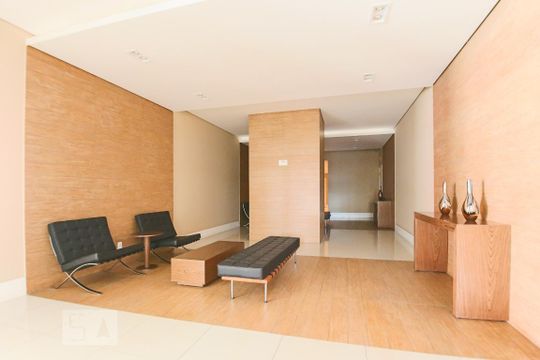 Apartamento à venda na Bela Vista, mobiliado, com 2 quartos (1 suíte) e varanda. — Salão de Festas 1