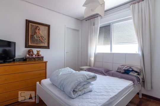 Para comprar um apartamento mobiliado com 3 quartos e varanda em Cidade Monções, venda com academia no condomínio. — Suíte 2