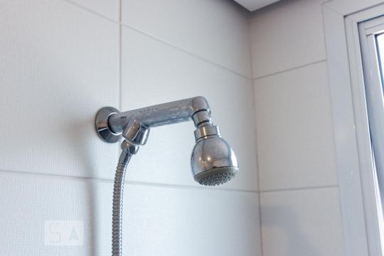 Para comprar um apartamento mobiliado com 3 quartos e varanda em Cidade Monções, venda com academia no condomínio. — Banheiro da Suíte 3