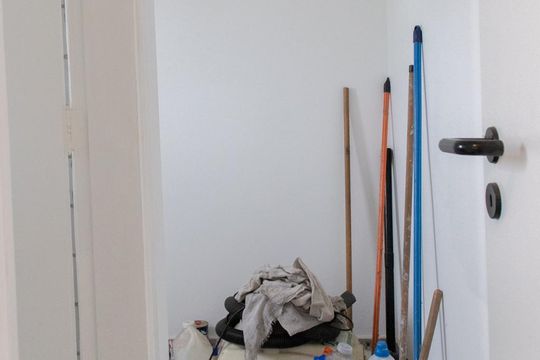 Apartamento à venda em Vila Mariana. Possui 4 quartos, quintal, closet e aceita pets. — Quarto de Serviço