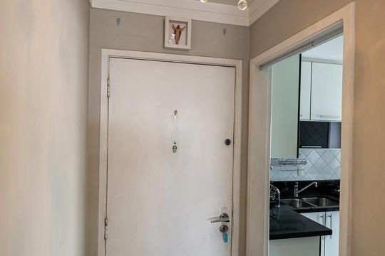 Compra: apartamento na Vila Olímpia, 2 quartos, academia e quintal. — Detalhe