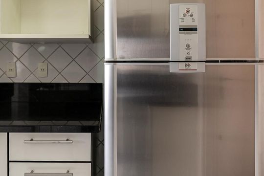 Compra: apartamento na Vila Olímpia, 2 quartos, academia e quintal. — Cozinha