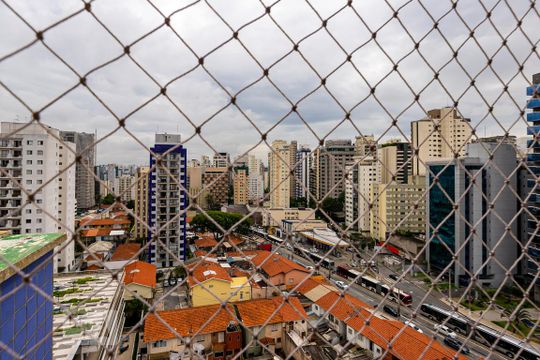 Compra: apartamento na Vila Olímpia, 2 quartos, academia e quintal. — Vista