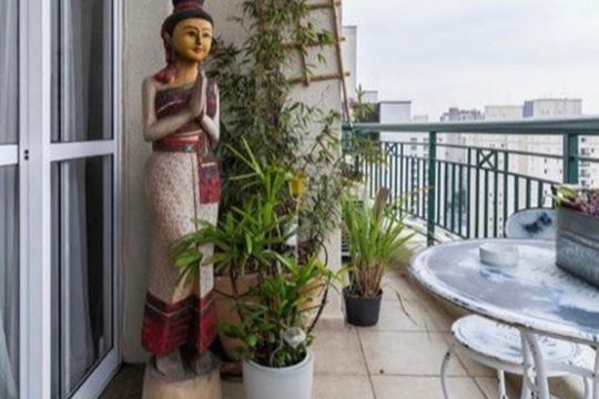 Apartamento com 2 quartos à venda na Vila Pompéia, com varanda e piscina no condomínio. — Varanda 01