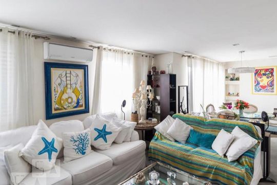 Apartamento com 2 quartos à venda na Vila Pompéia, com varanda e piscina no condomínio. — Sala 02