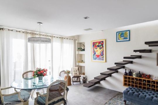 Apartamento com 2 quartos à venda na Vila Pompéia, com varanda e piscina no condomínio. — Sala 01