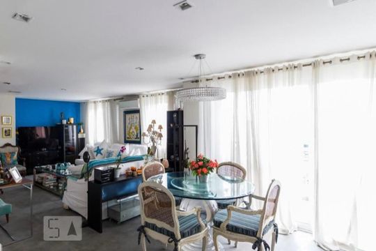 Apartamento com 2 quartos à venda na Vila Pompéia, com varanda e piscina no condomínio. — Sala 02