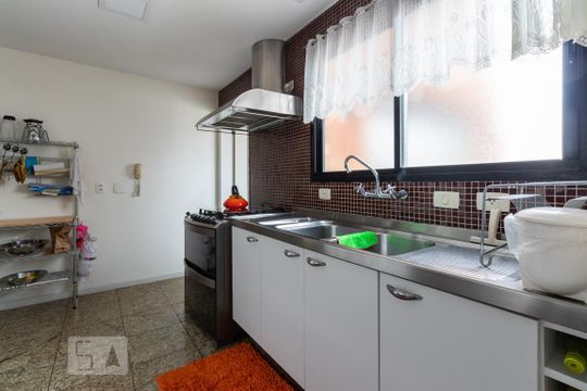Comprar apartamento com 4 quartos e varanda, aceita pets. — Cozinha