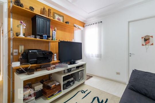 Comprar apartamento com 4 quartos e varanda, aceita pets. — Sala