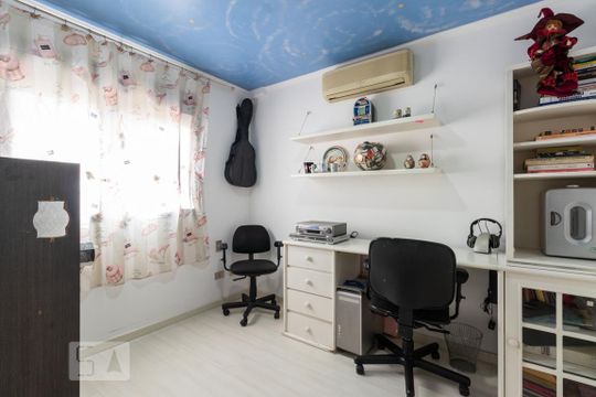 Comprar apartamento com 4 quartos e varanda, aceita pets. — Suite 3