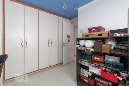 Comprar apartamento com 4 quartos e varanda, aceita pets. — Suite 3