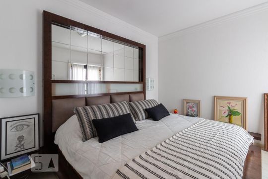 Comprar apartamento com 4 quartos e varanda, aceita pets. — Suite 4