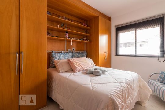 Comprar apartamento com 4 quartos e varanda, aceita pets. — Suite 1