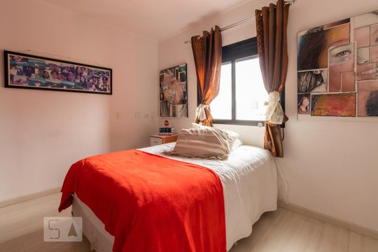 Comprar apartamento com 4 quartos e varanda, aceita pets. — Suite 2